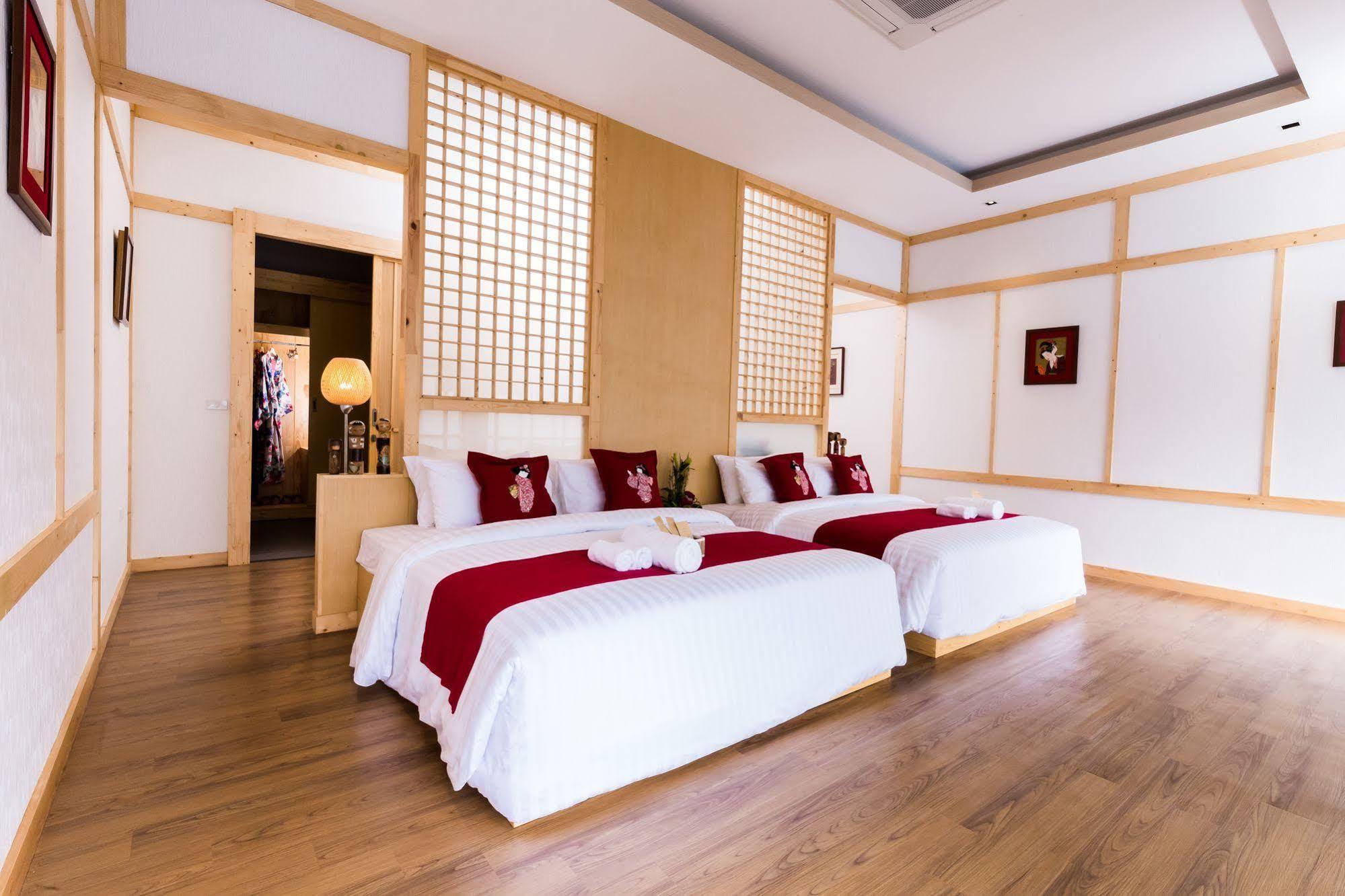 Zen Villa Khao Yai Mu Si Buitenkant foto