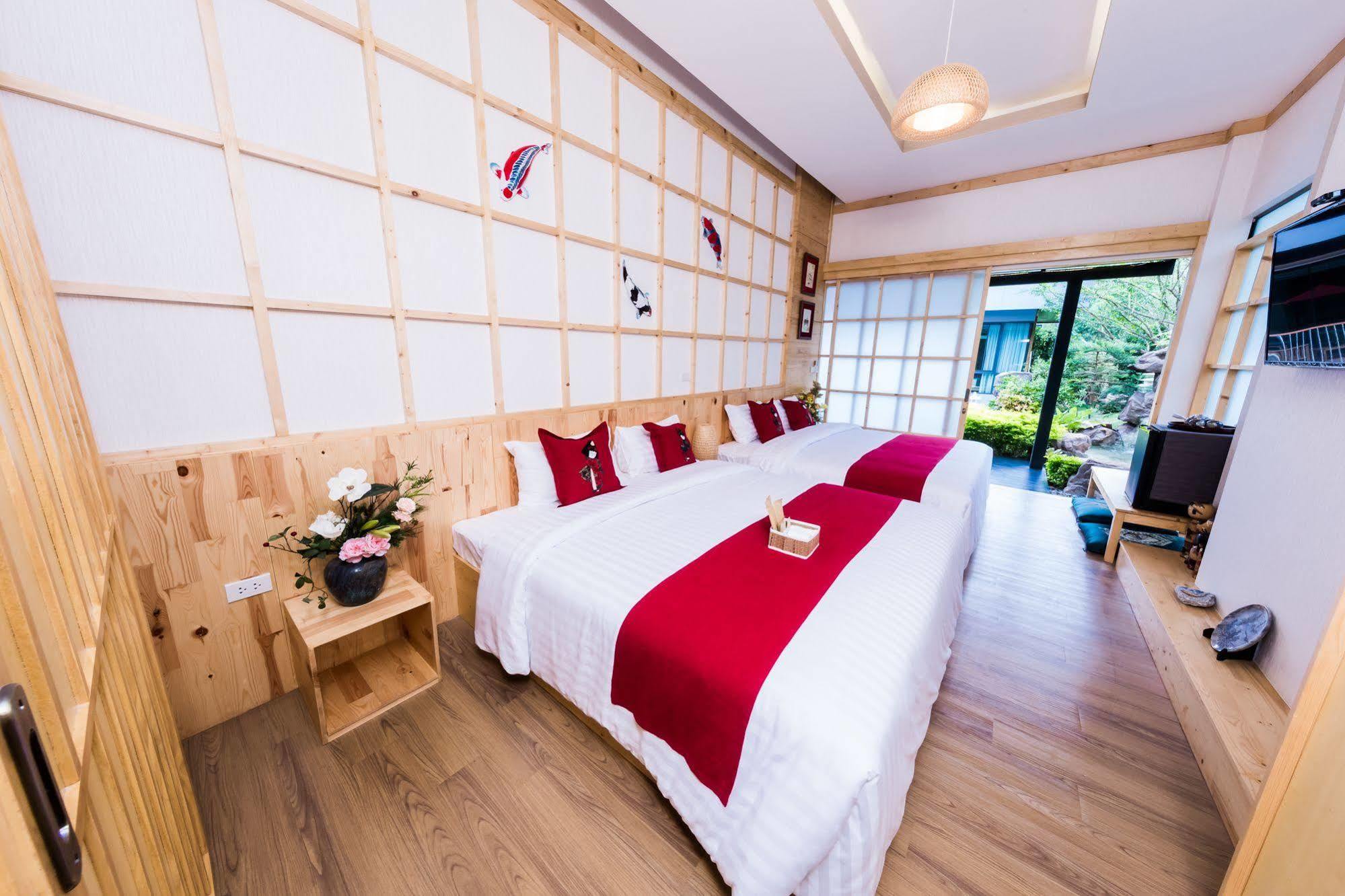 Zen Villa Khao Yai Mu Si Buitenkant foto