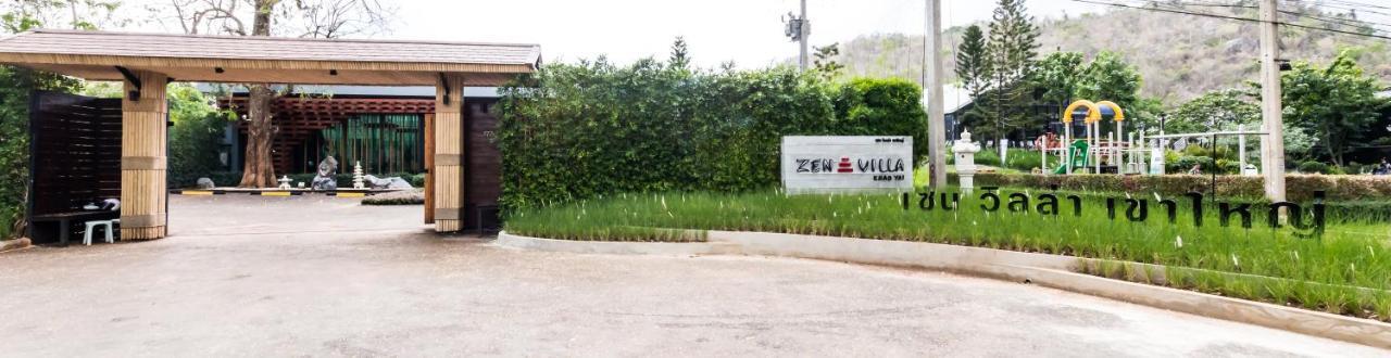 Zen Villa Khao Yai Mu Si Buitenkant foto