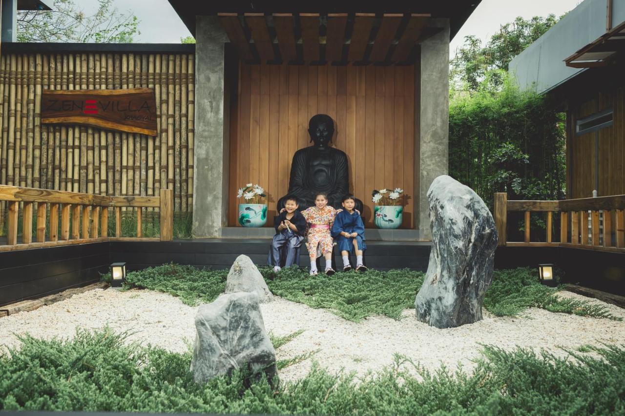 Zen Villa Khao Yai Mu Si Buitenkant foto