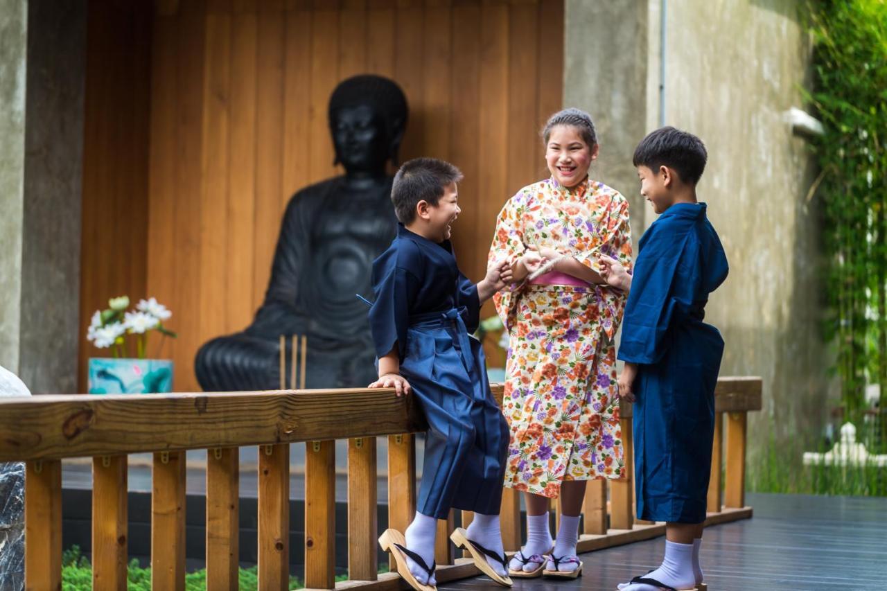 Zen Villa Khao Yai Mu Si Buitenkant foto